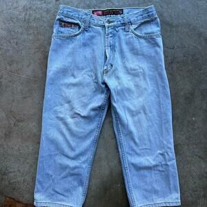 Vintage Harvard Denim Jeans Light Blue Wash
